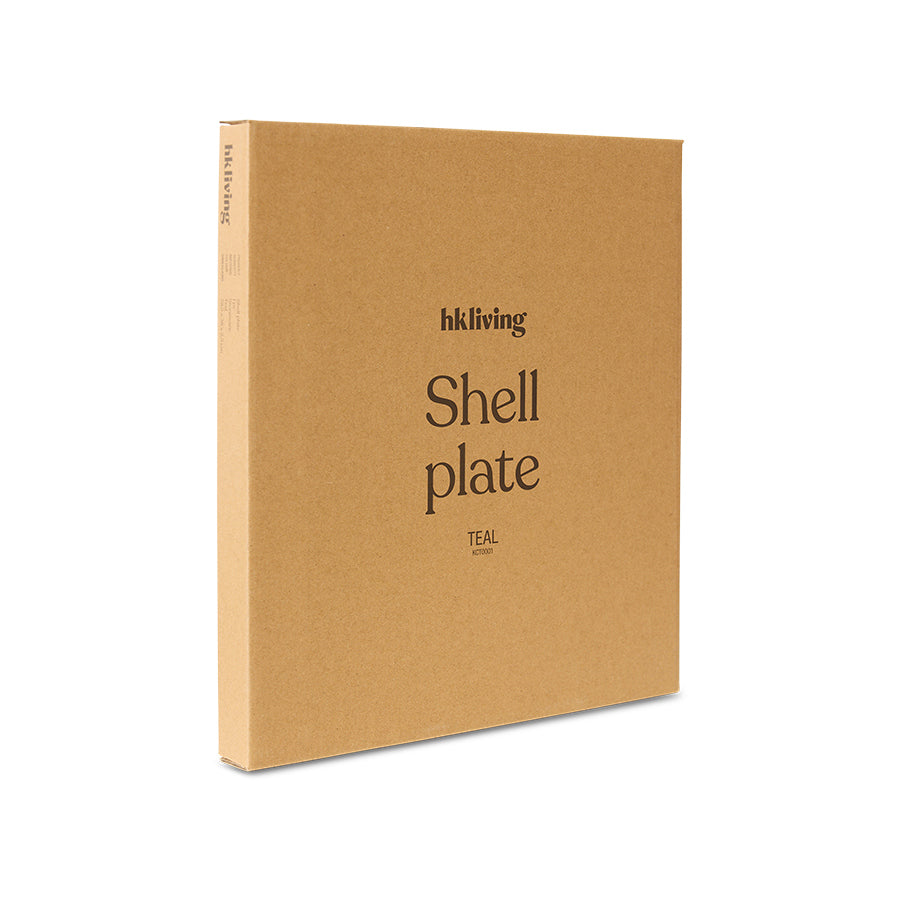 HKLIVING SHELL SERVING PLATE
