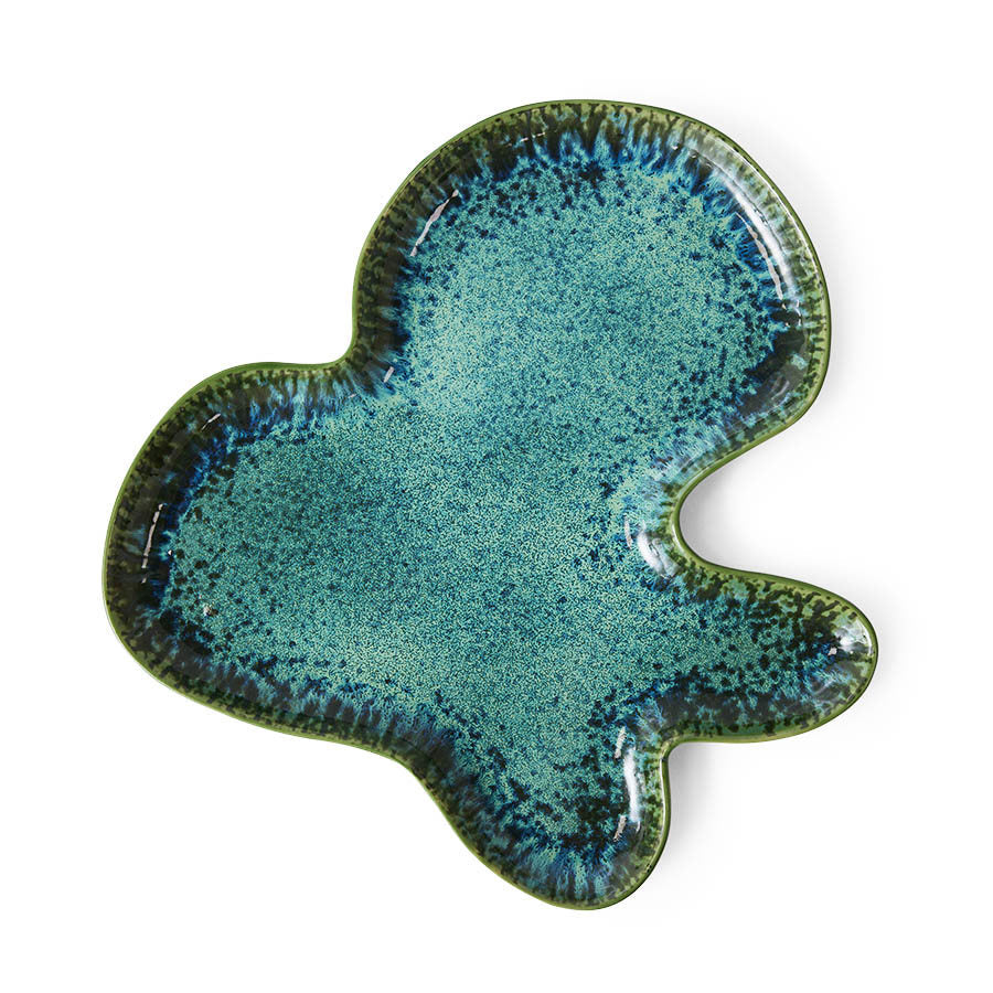 HKLIVING SHELL SERVING PLATE