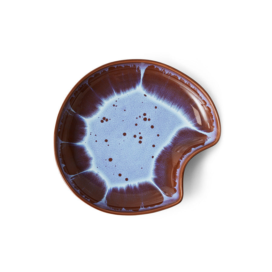 HKLIVING SHELL SERVING BOWL : SIENNA