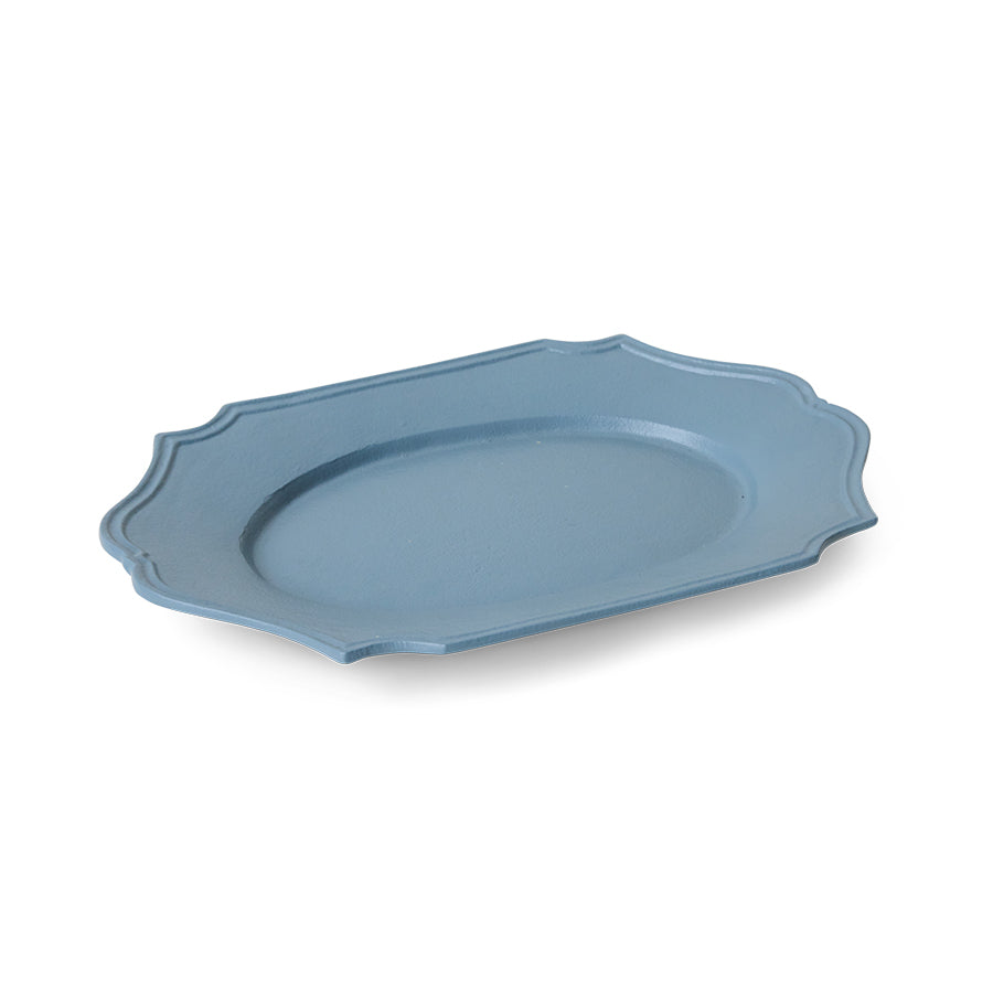 HKLIVING NEW CLASSICS TRAY : SOFT BLUE