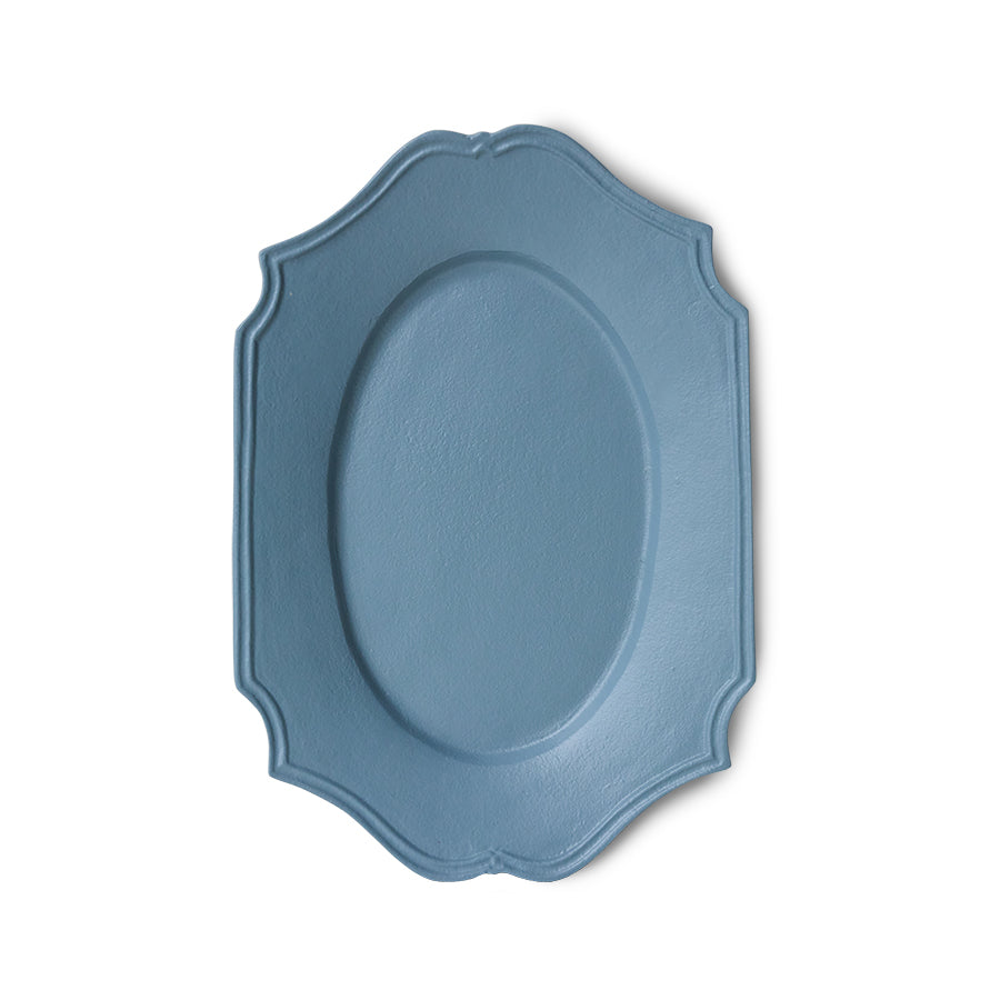 HKLIVING NEW CLASSICS TRAY : SOFT BLUE