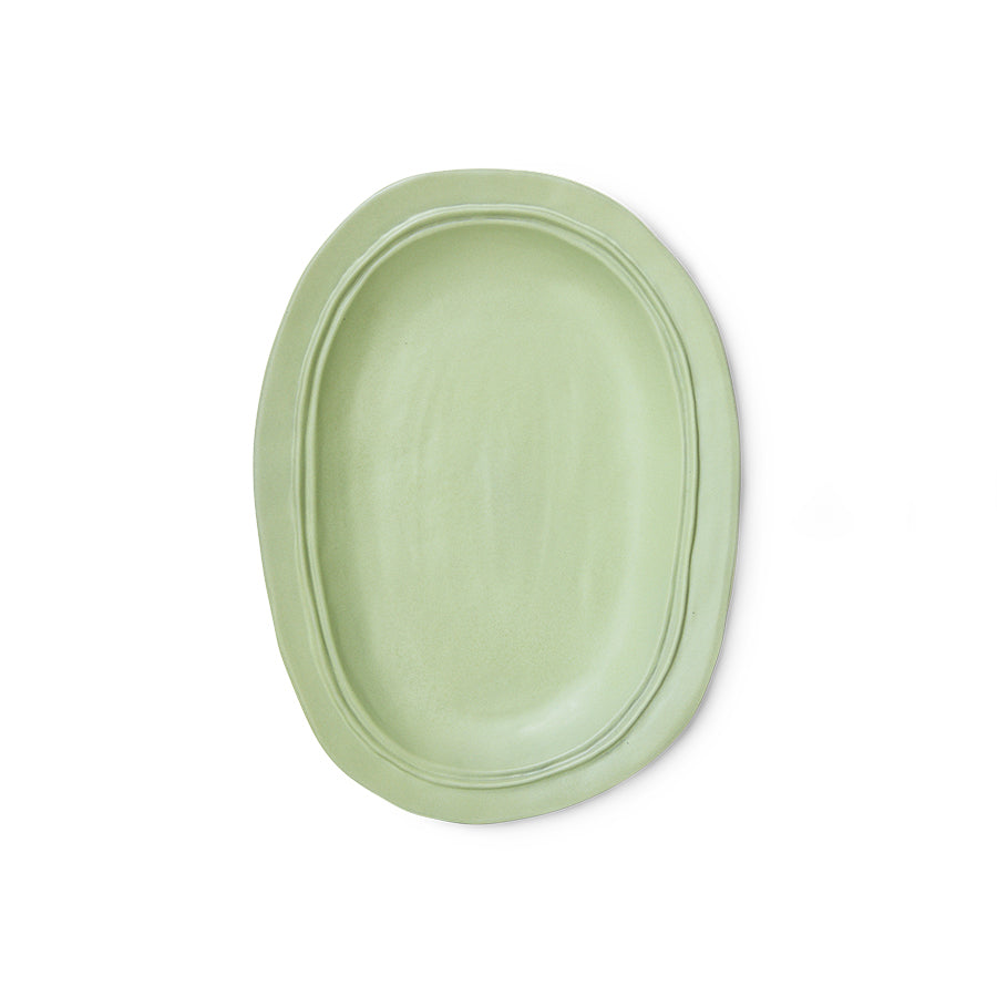 HKLIVING SERVING TRAY : MINT