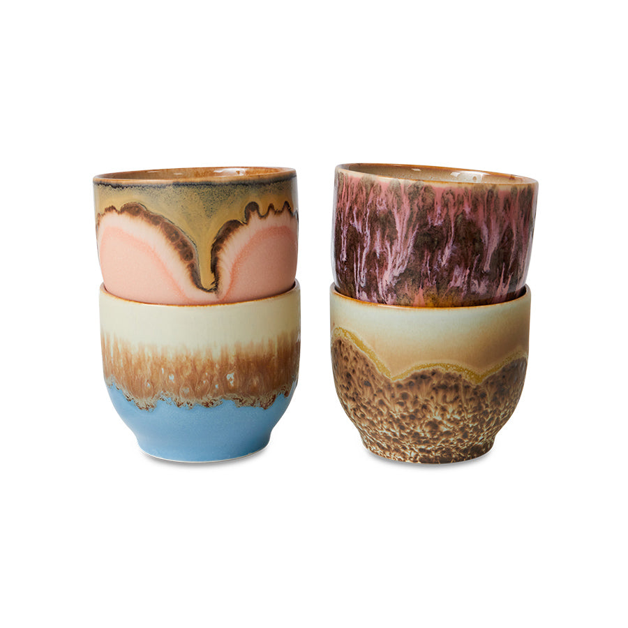 HKLIVING COFFEE CUP : SET OF 4