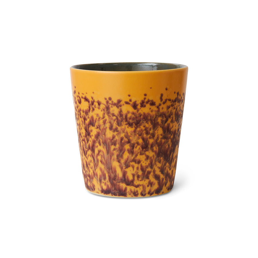 HKLIVING HANDLELESS COFFEE CUP : BAY