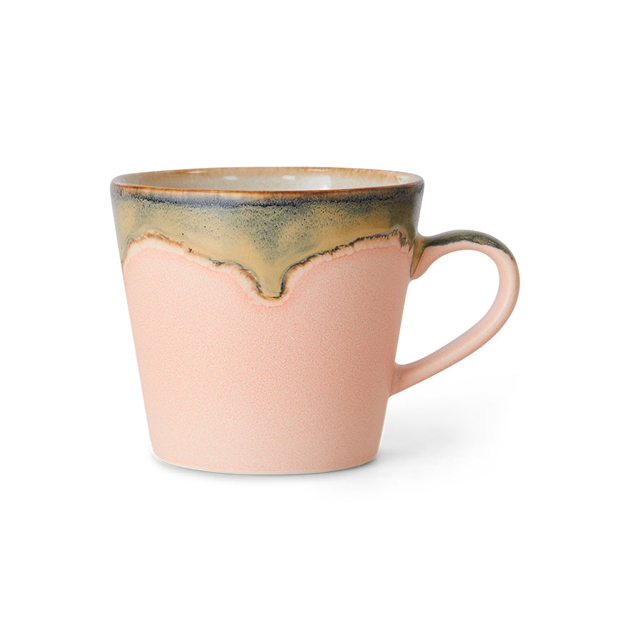 HKLIVING CAPPUCCINO MUG : BLOSSOM