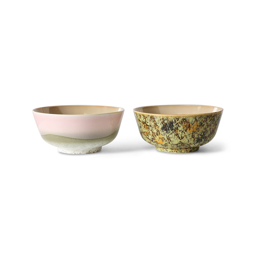 HKLIVING RAMEN BOWLS : ASCEND (SET OF 2)