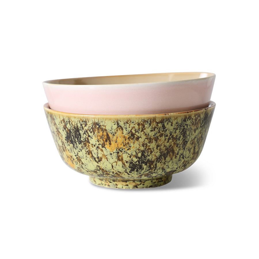 HKLIVING RAMEN BOWLS : ASCEND (SET OF 2)