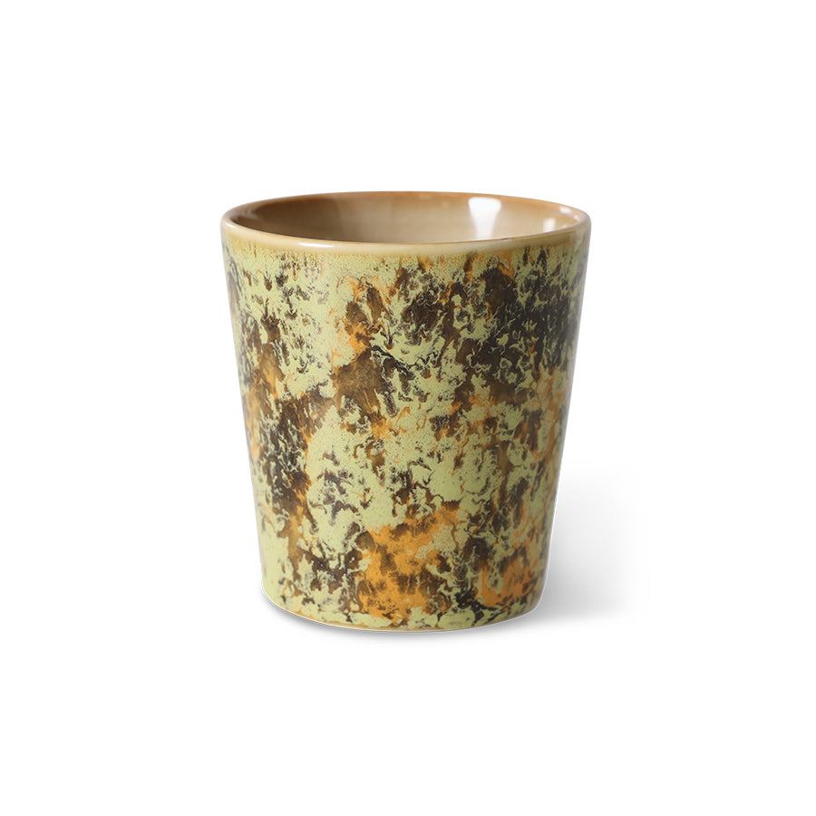 HKLIVING HANDLELESS COFFEE CUP : FJORD