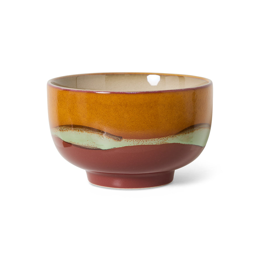 HKLIVING CERAMICS: NOODLE BOWL : CLAY