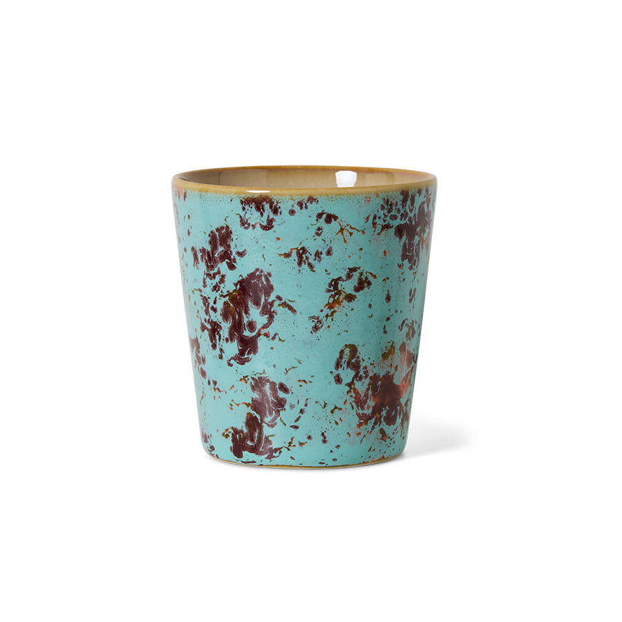 HKLIVING HANDLELESS COFFEE CUP : PATINA