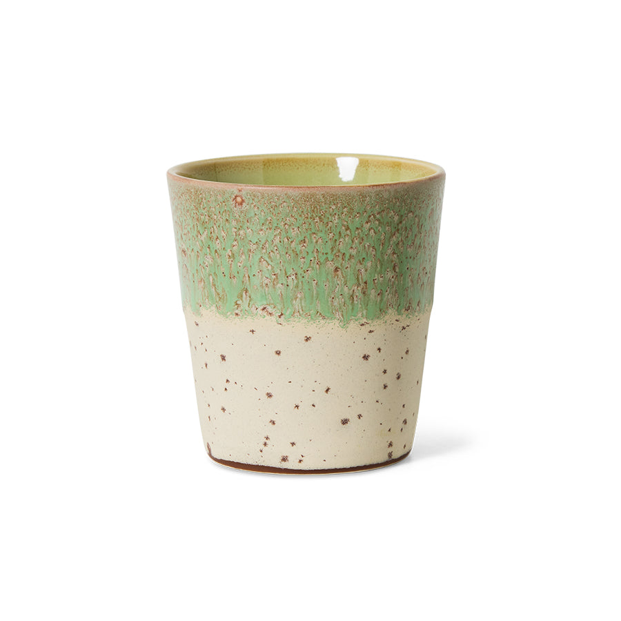 HKLIVING HANDLELESS COFFEE CUP : SLUSH