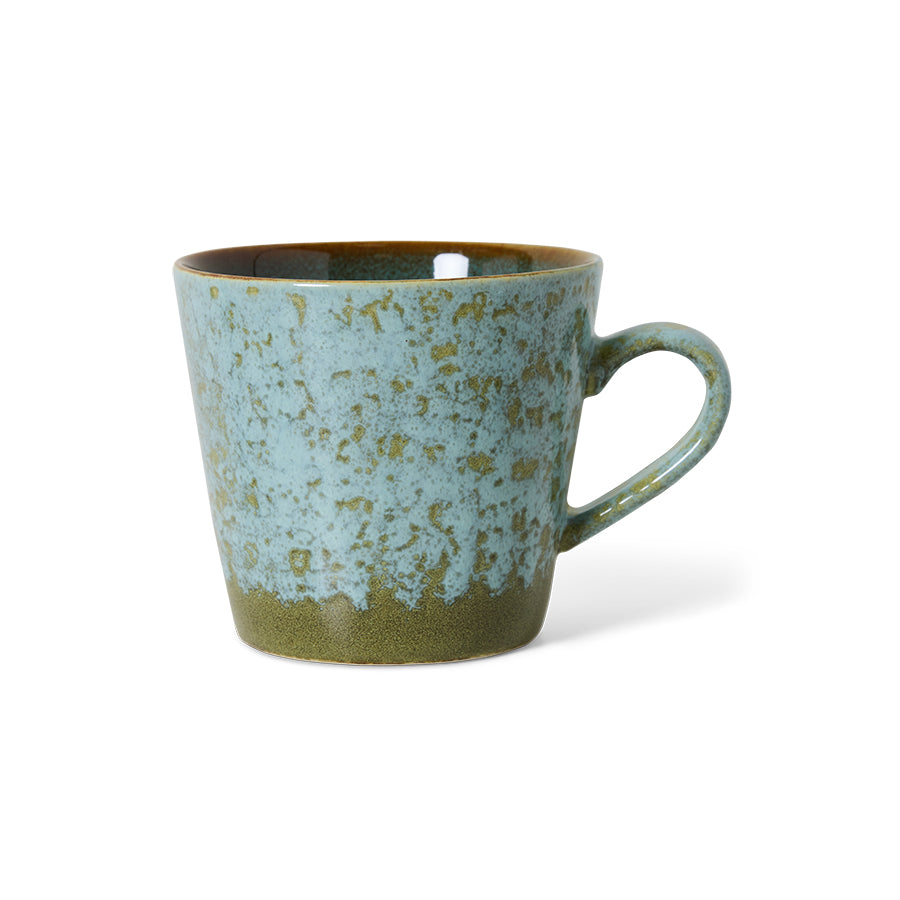 HKLIVING CAPPUCCINO MUG : VERDIGRIS