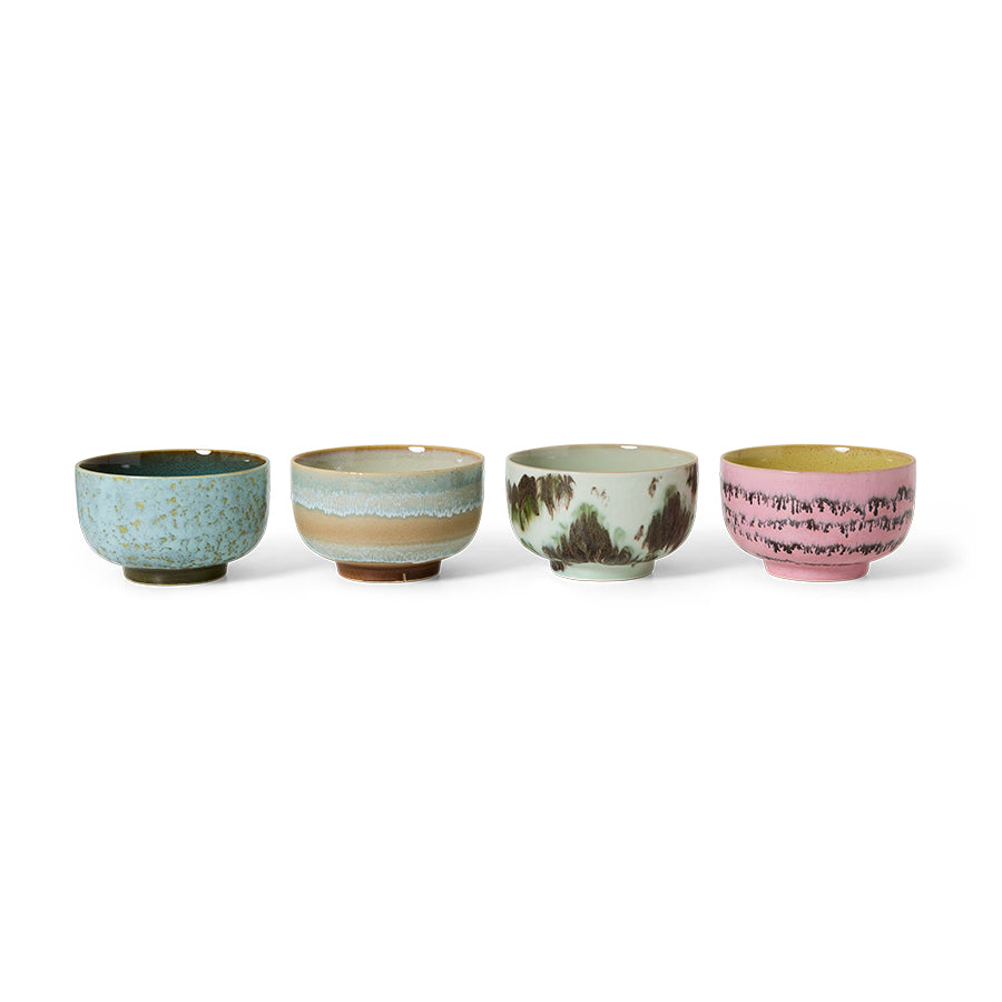 HKLIVING CERAMICS: NOODLE BOWLS (SET OF 4)
