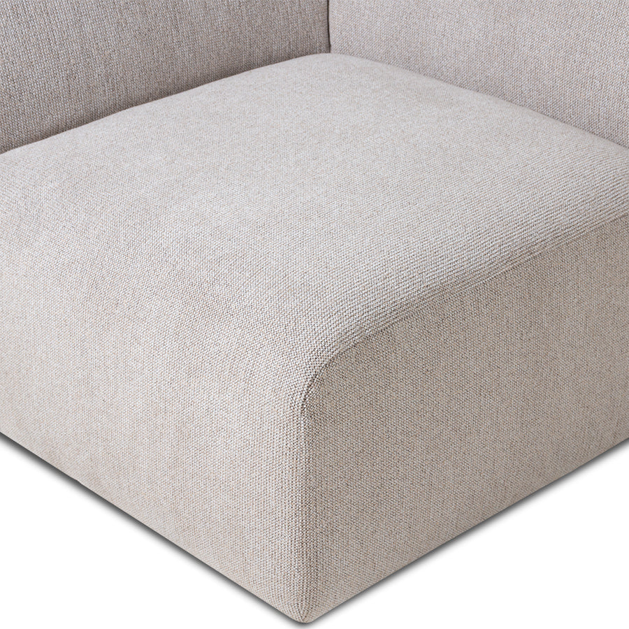 HKLIVING MODULAR SOFA : LEFT END