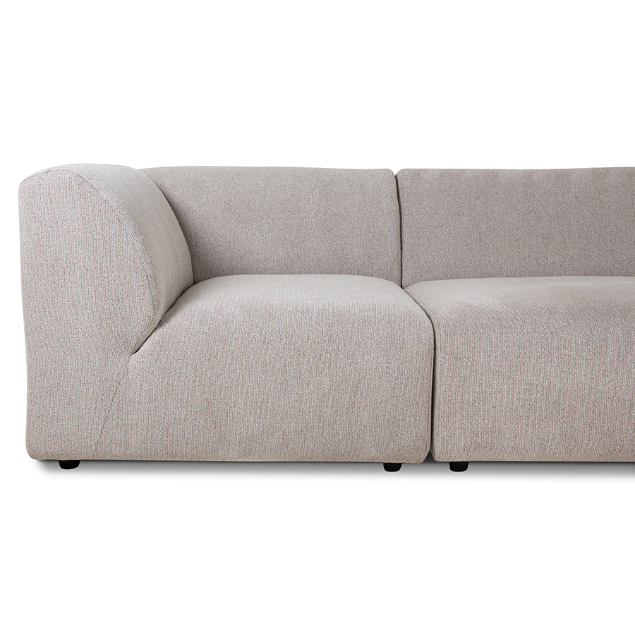 HKLIVING MODULAR SOFA : LEFT END