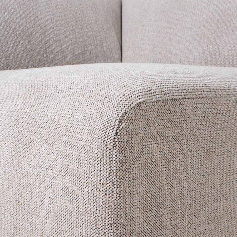 HKLIVING MODULAR SOFA : LEFT END