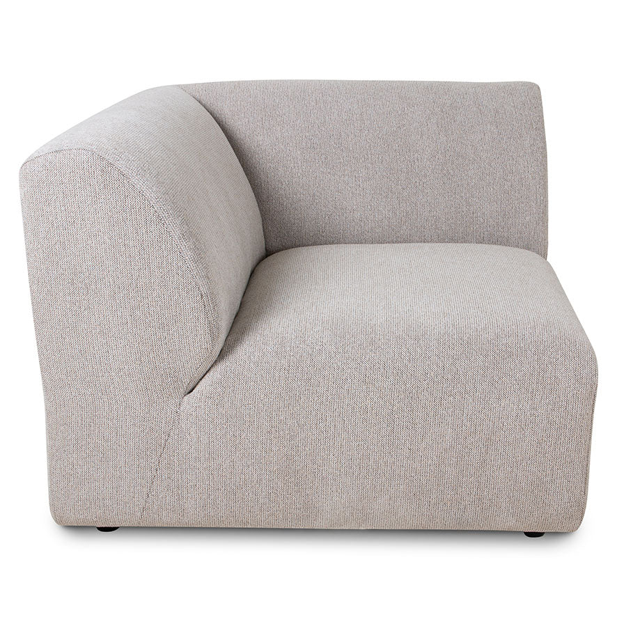 HKLIVING MODULAR SOFA : LEFT CORNER