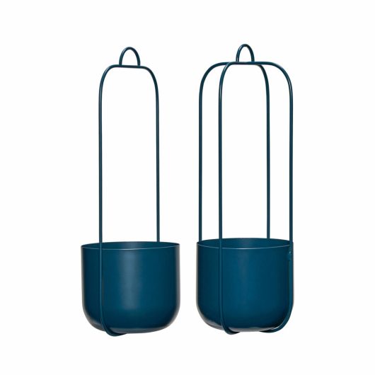 HANGING PLANT POT : SET OF 2