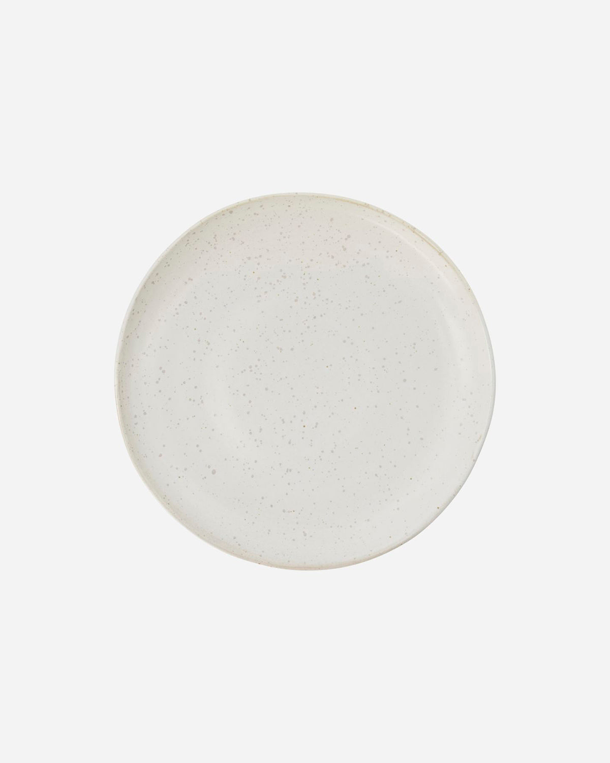 SIDE PLATE - WHITE SPECKLED