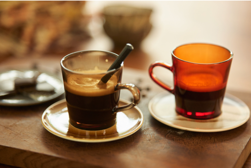 HKLIVING COFFEE CUPS MUD BROWN (SET OF 4)