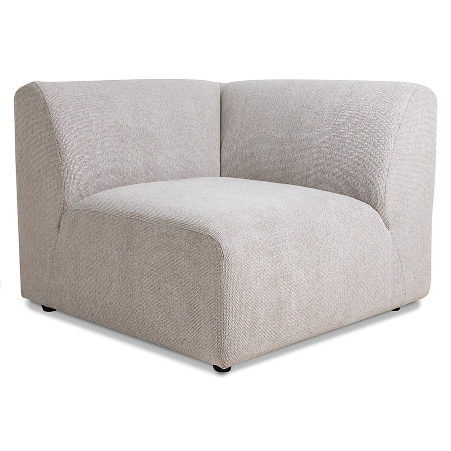 HKLIVING MODULAR SOFA : RIGHT CORNER