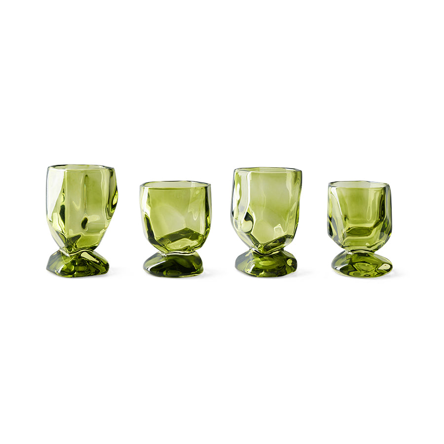 HKLIVING WINE GLASS : SET OF FOUR