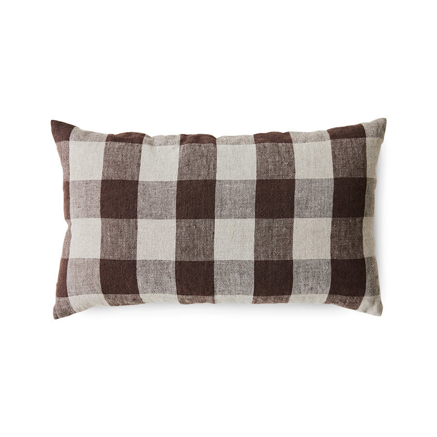 HKLIVING WOVEN CUSHION : VINEYARD
