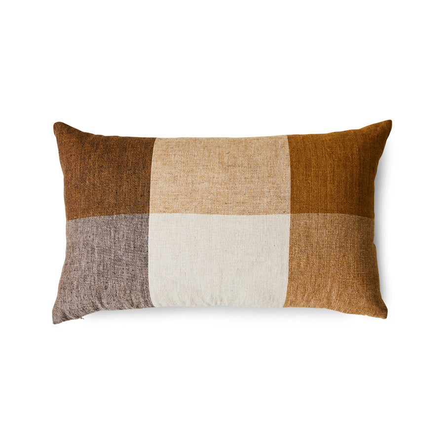 HKLIVING WOVEN CUSHION : MEADOW