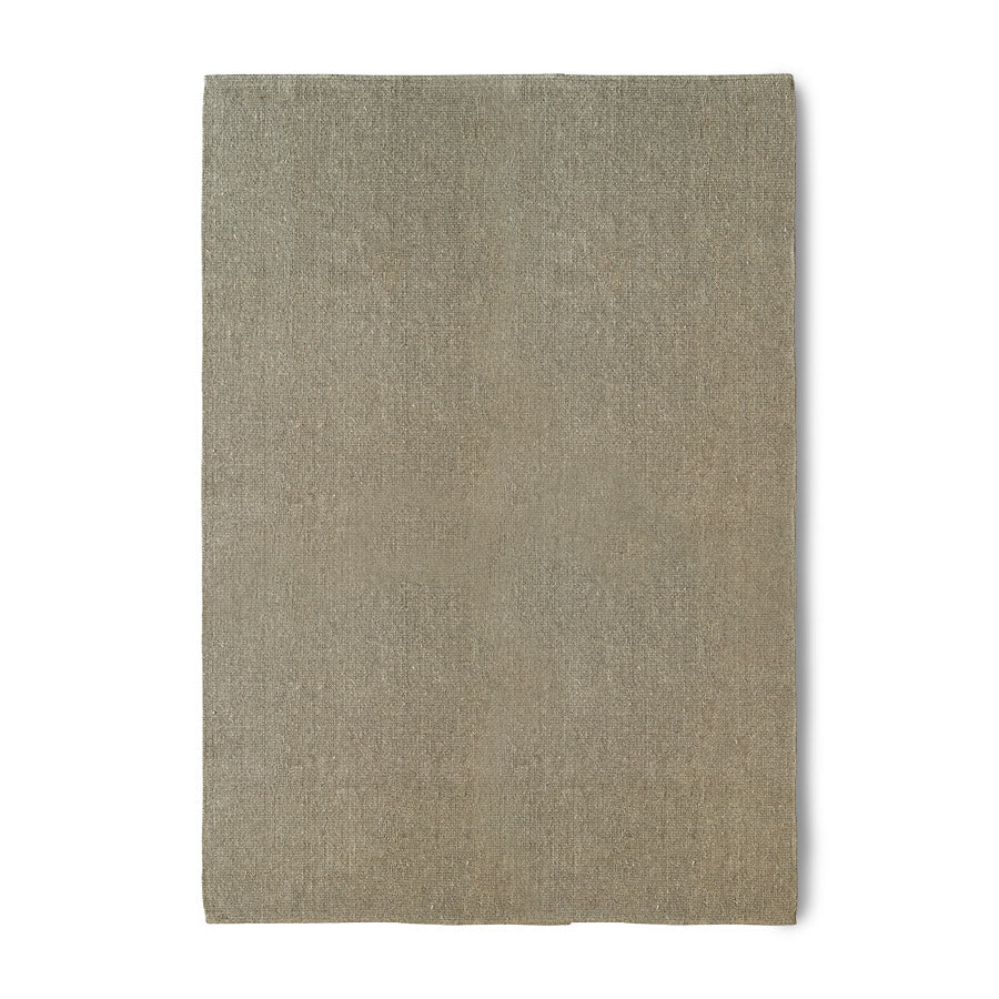 HKLIVING LARGE JUTE RUG : SAGE