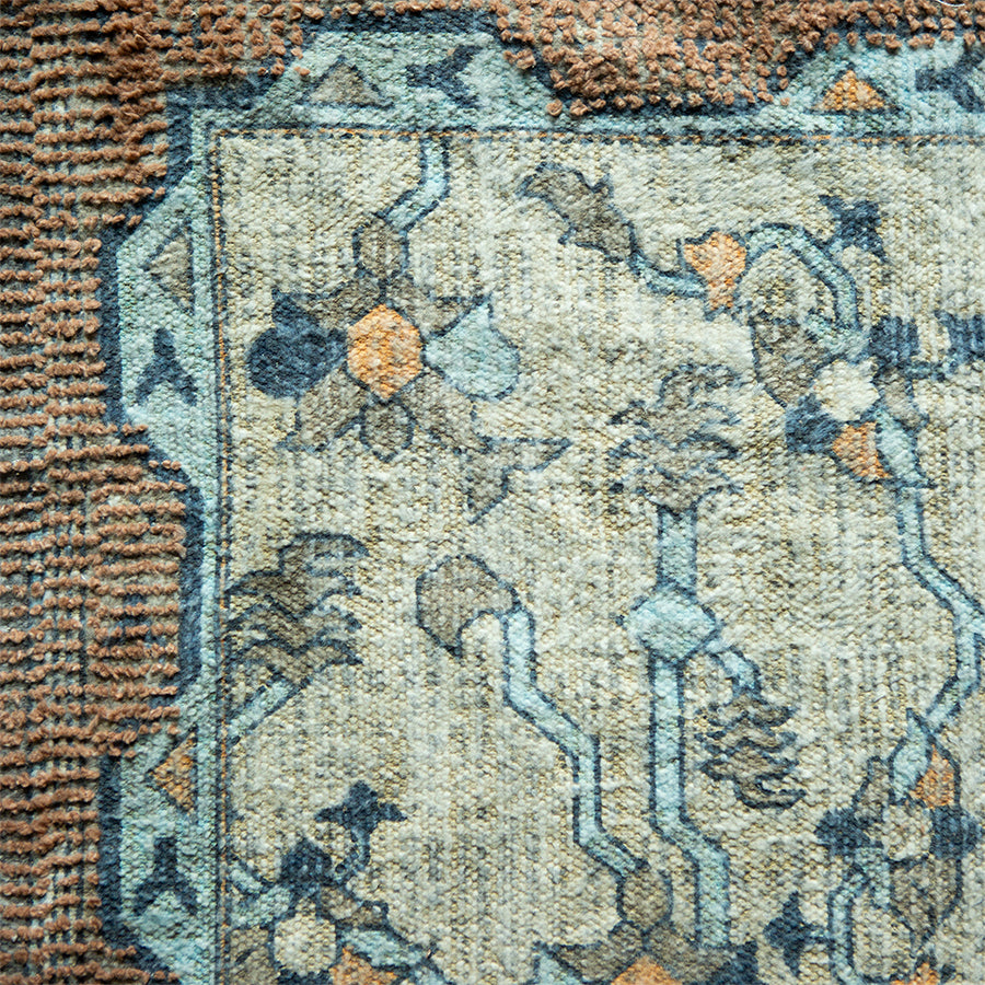 HKLIVING PRINTED SQUARE RUG