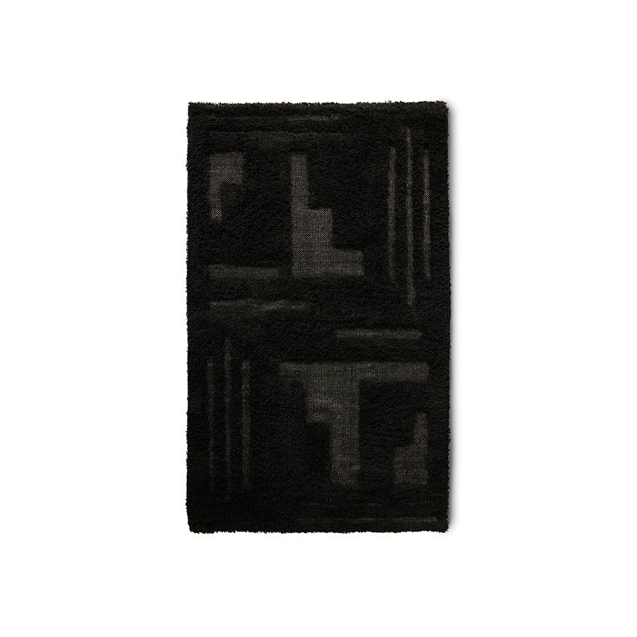HKLIVING PATTERNED BATH MAT