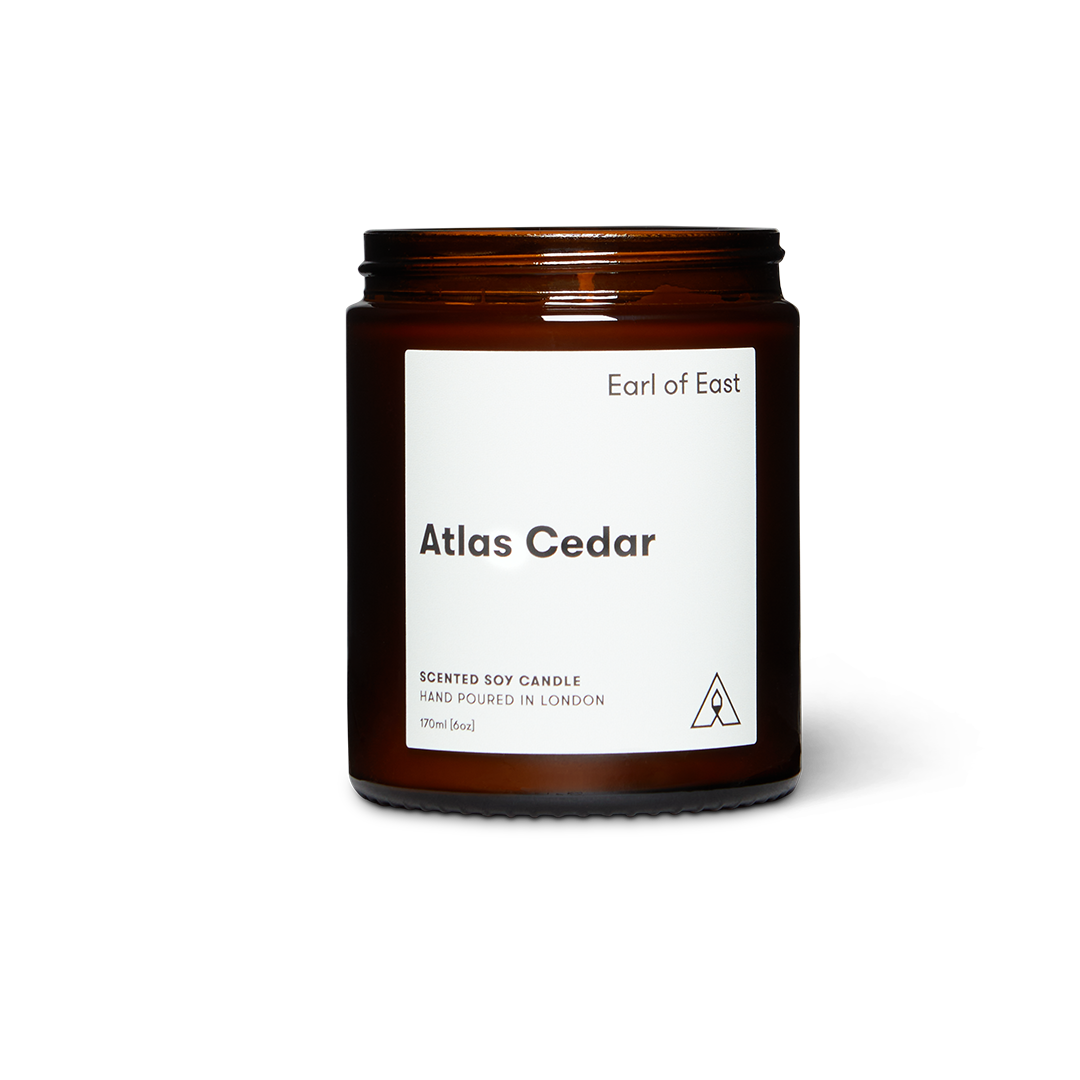 EARL OF EAST CANDLE - ATLAS CEDER (170ml)