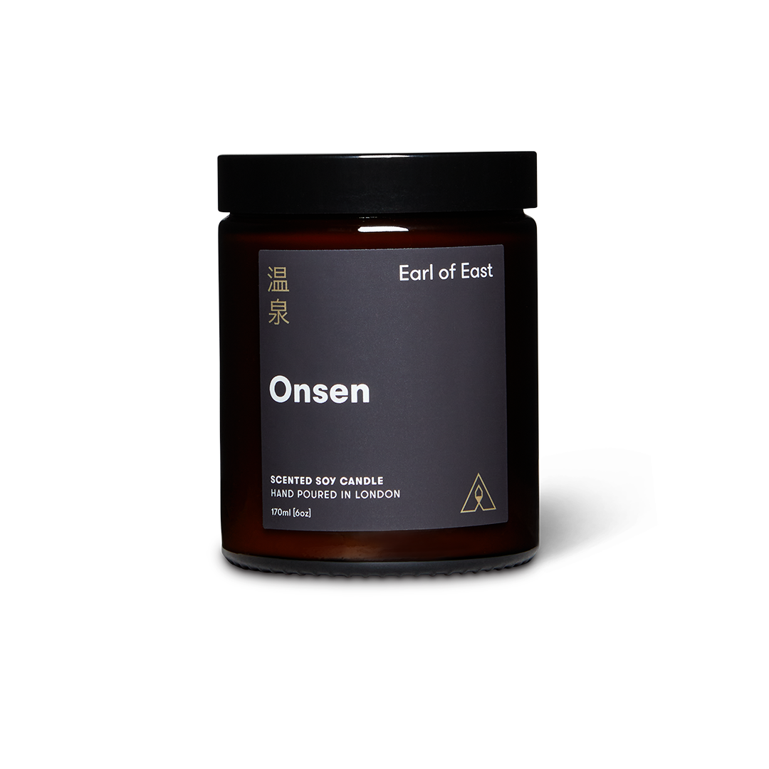 EARL OF EAST CANDLE - ONSEN (170ml)