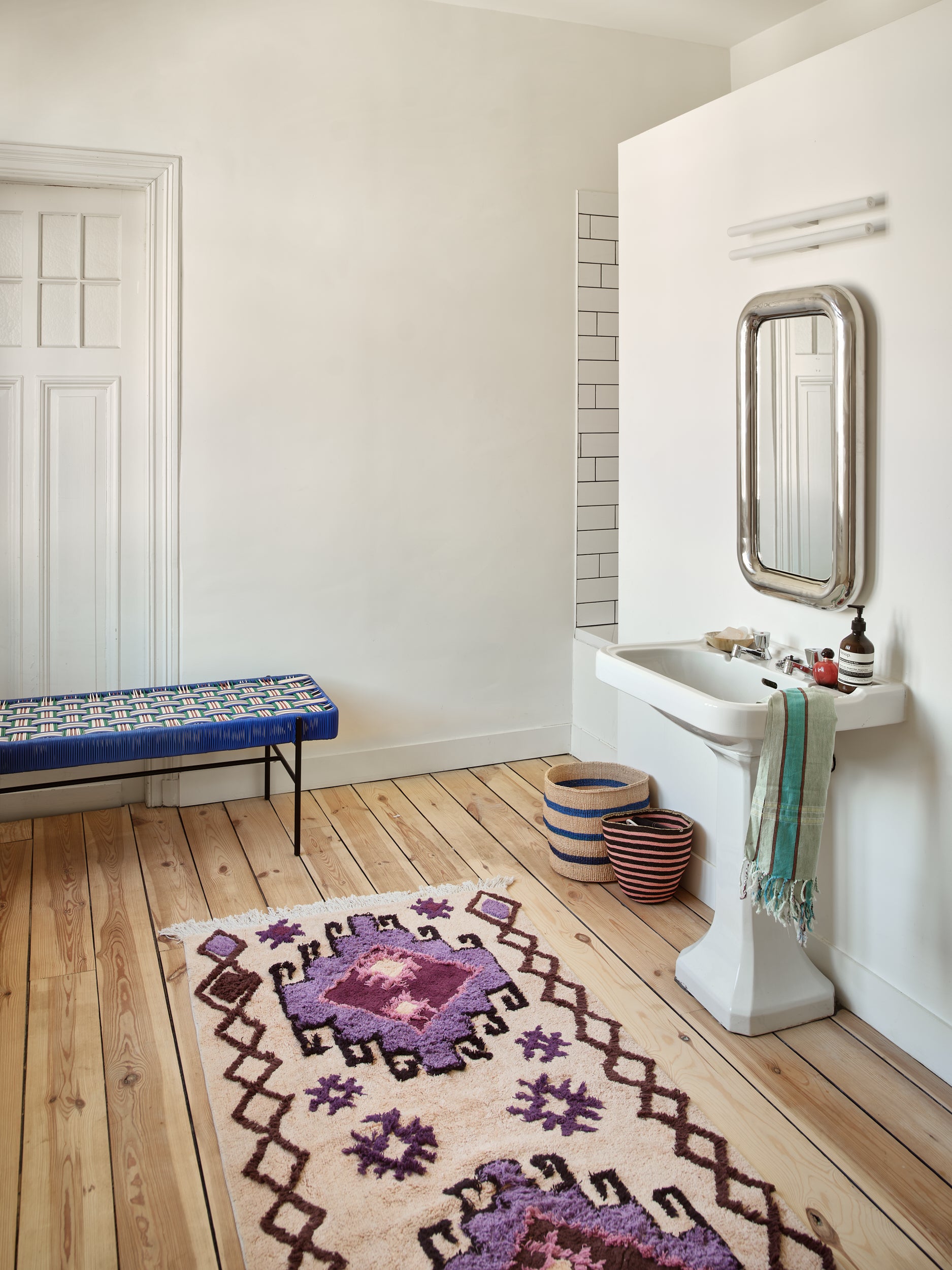 HKLIVING BOHEMIAN BATH MAT (90X175)