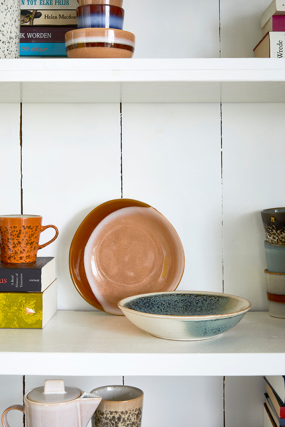 HKLIVING CURRY BOWLS, MIST (SET OF 2)